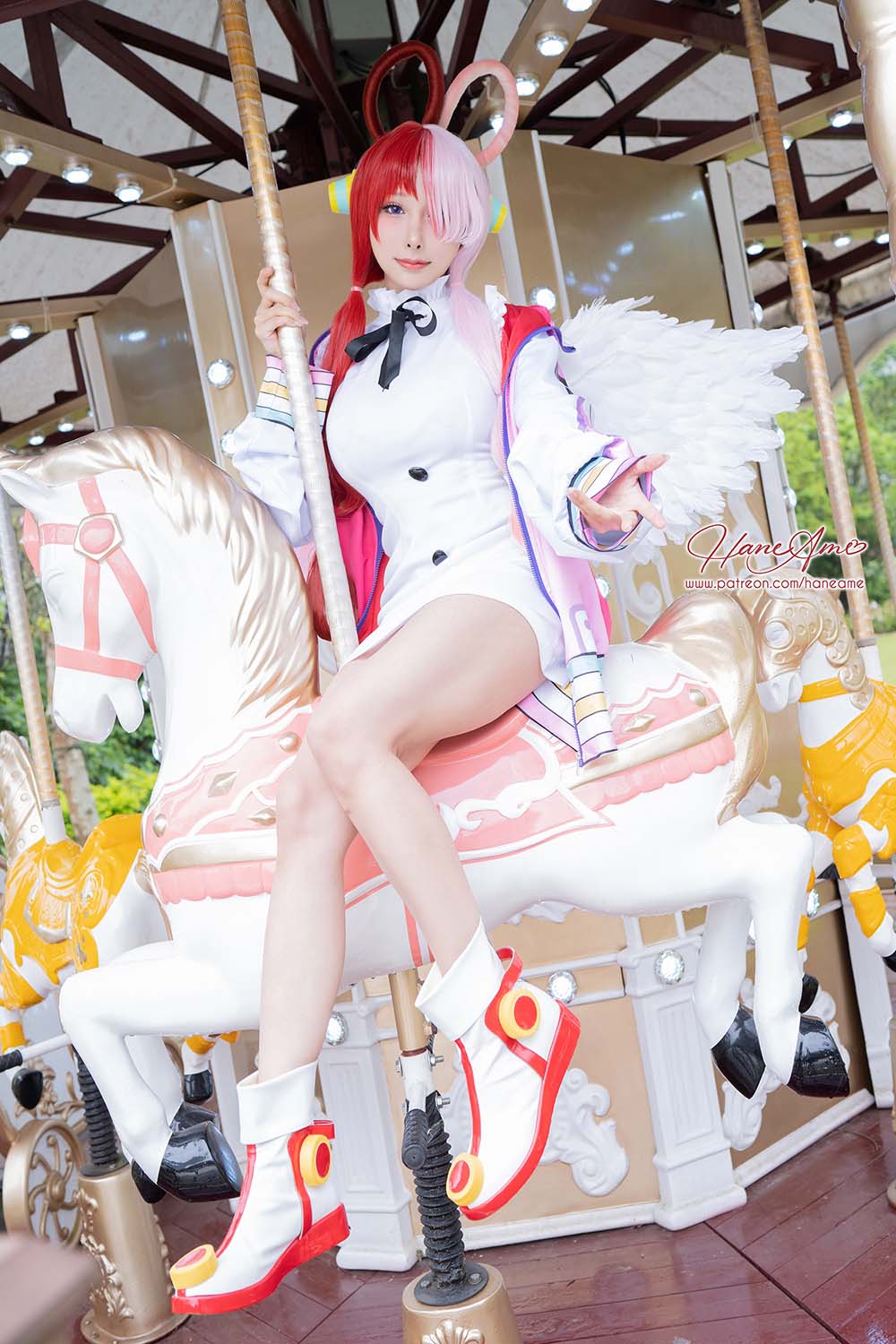 Hane Ame 雨波写真 – OnePiece Uta 烏塔 Cosplay-第2张