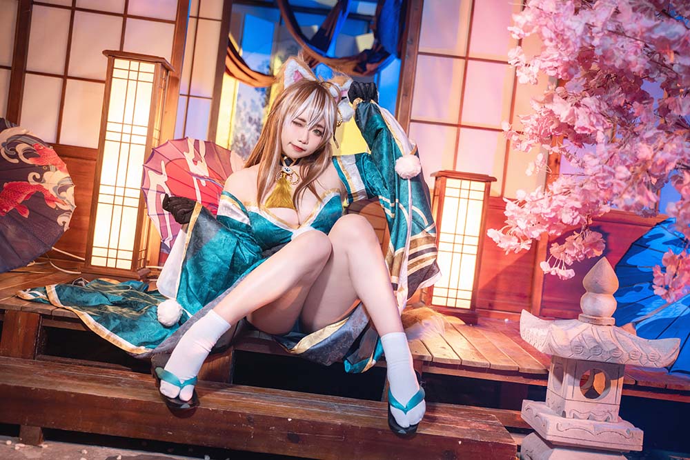 贞子蜜桃 – 原神 希娜小姐 Cosplay-第1张