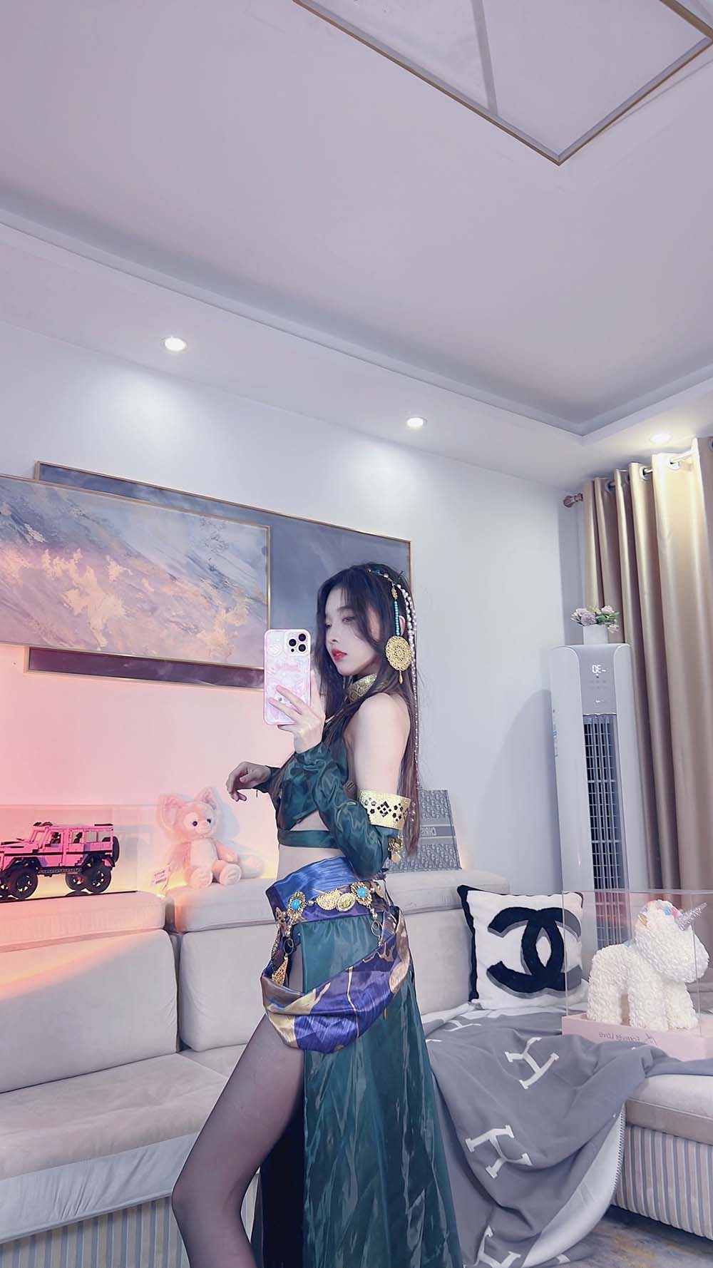 小小奶瓶儿 – 迦南 Cosplay-第2张