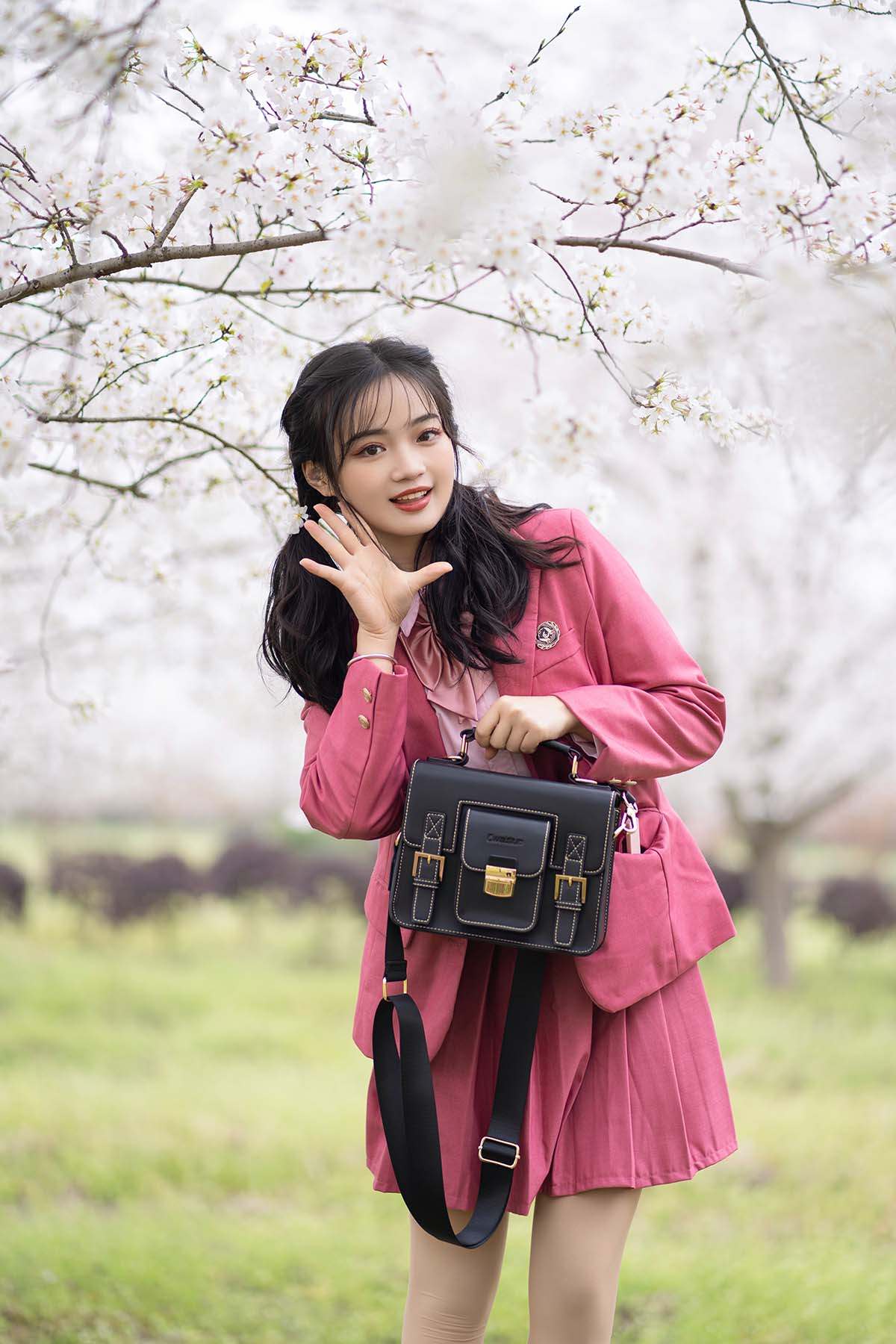 [YITUYU艺图语]2023.12.18 樱花树下 小欧O YITUYU艺图语-第1张