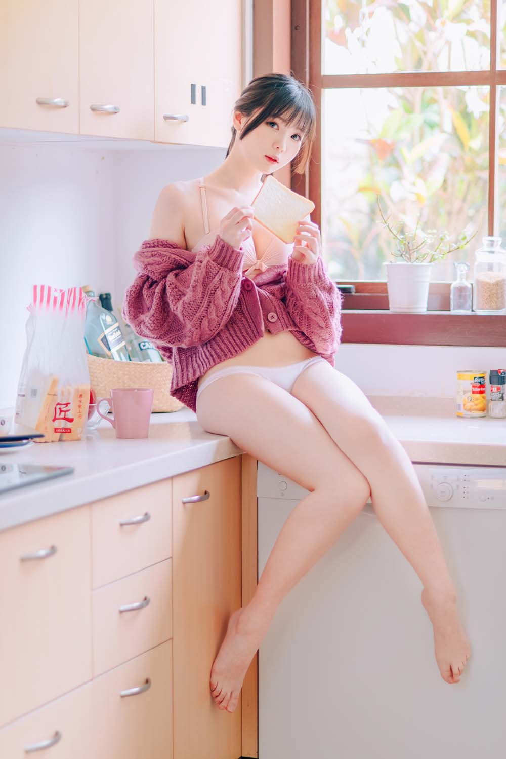 霜月shimo – しも]デイリーしも Cosplay-第1张