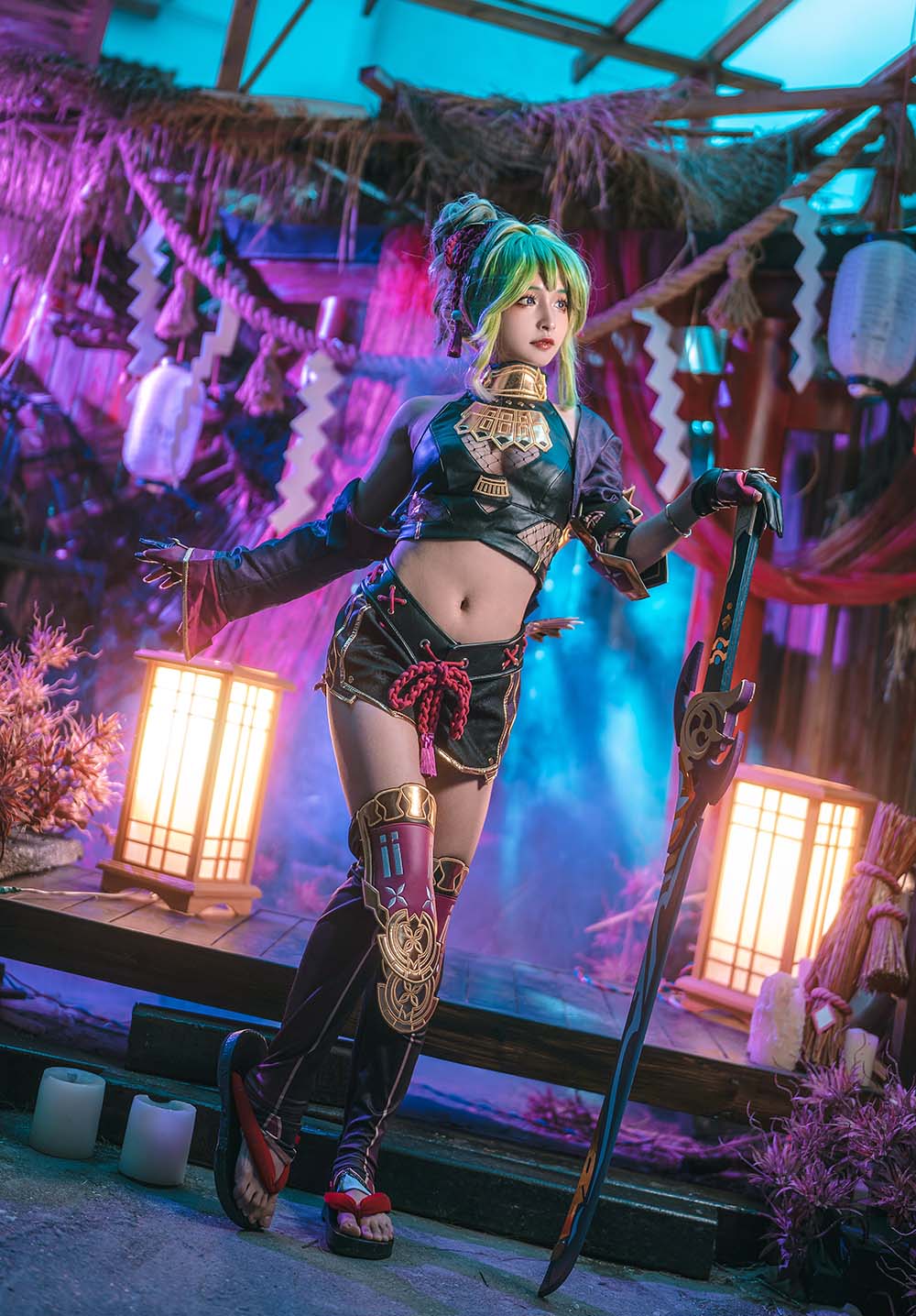 九九八XY – 久岐忍 Cosplay-第1张