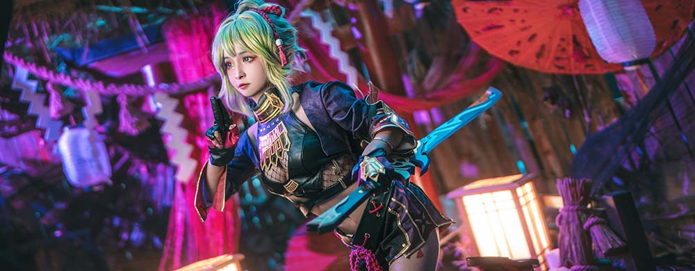 九九八XY – 久岐忍 Cosplay-第2张