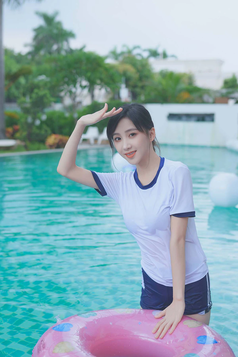 [YITUYU艺图语]2023.12.18 夏日泳池的苏苏 苏苏 YITUYU艺图语-第1张
