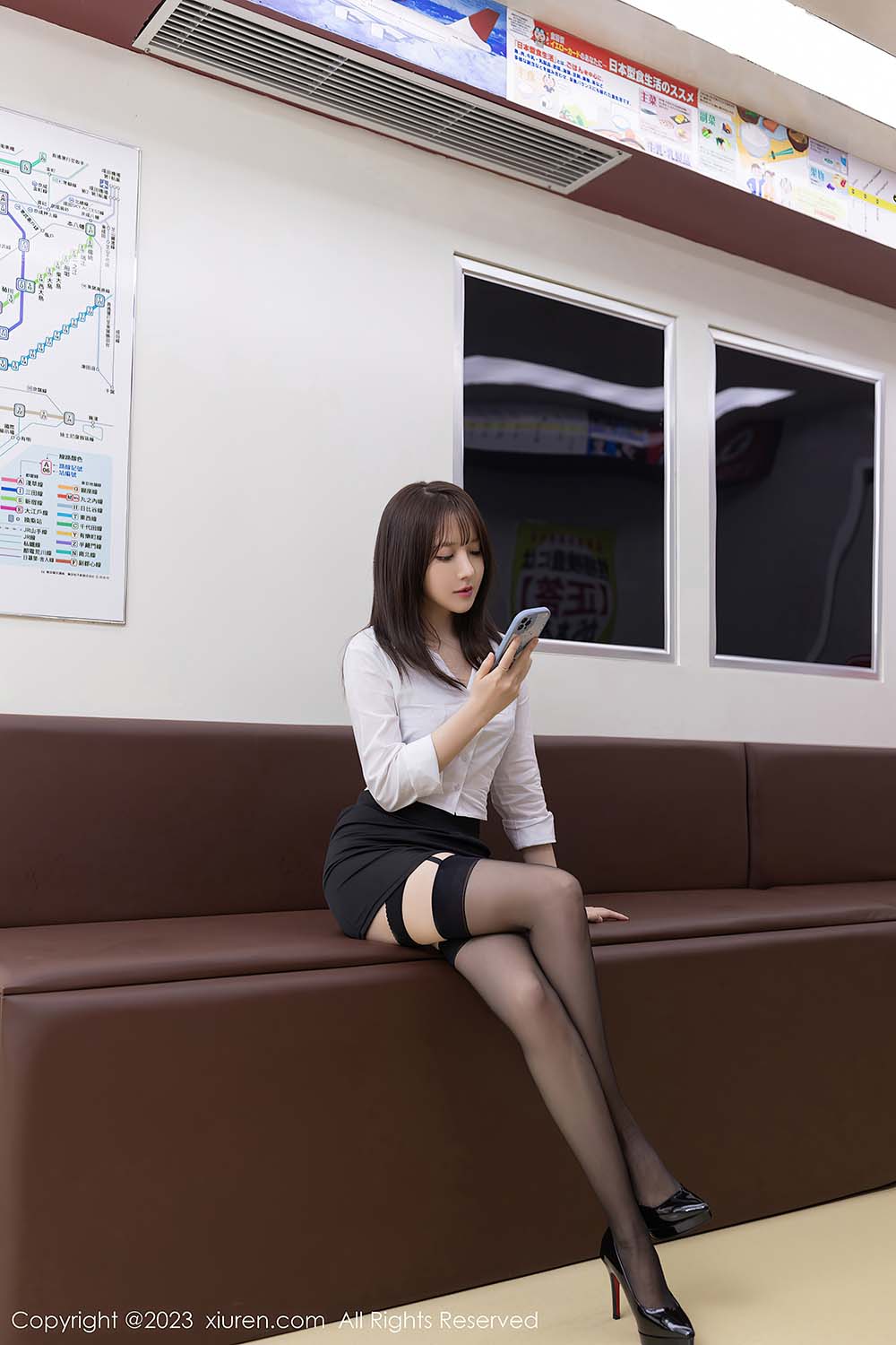 [Xiuren秀人网]2023.06.07 NO.6875 杏子Yada Xiuren秀人网-第1张