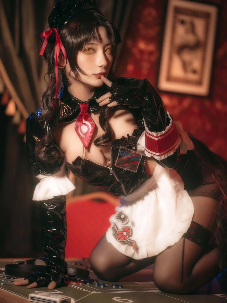 是三不是世w – 杀生院女仆 Cosplay-第2张