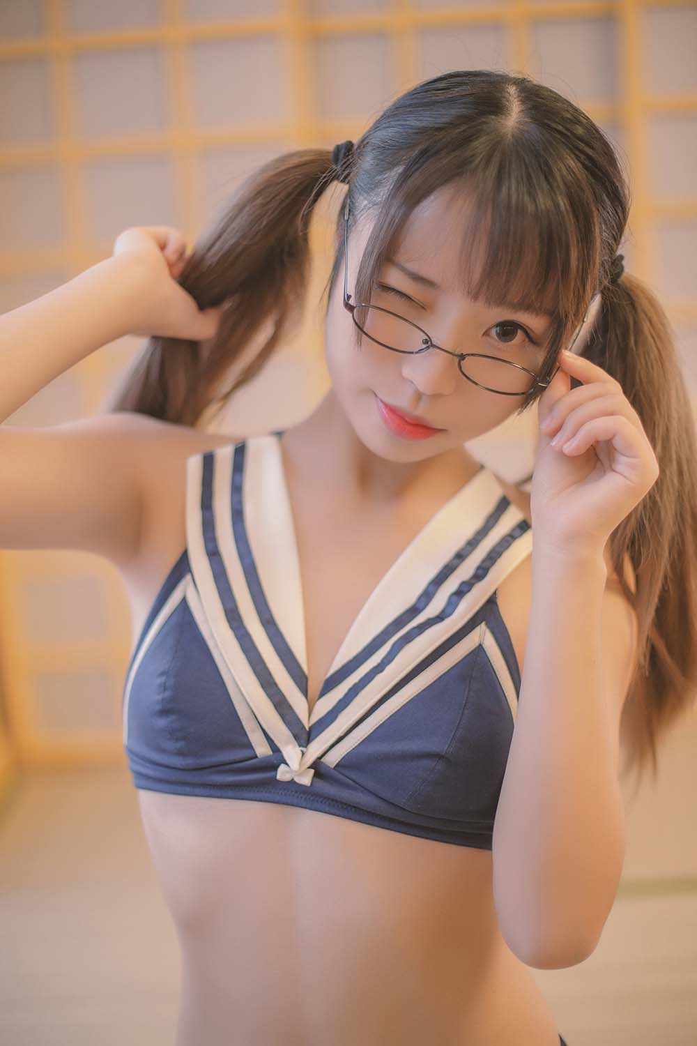 白易子教主 – JK Cosplay-第2张