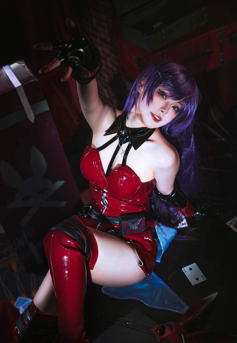 w百合欧皇子w – 普希拉 Cosplay-第1张