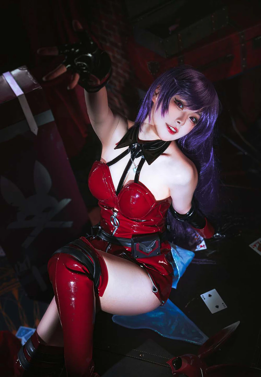 w百合欧皇子w – 普希拉 Cosplay-第1张