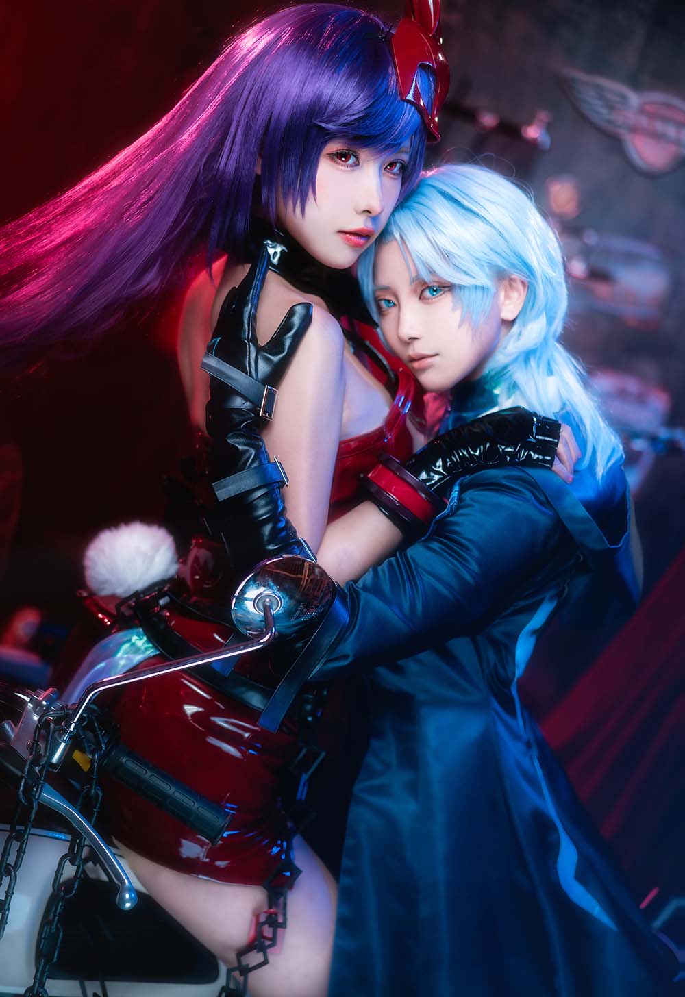 Momoko葵葵 – MBCC-S-067普希拉&枣糕-吃谷人黛博魂 泰特拉 Cosplay-第1张