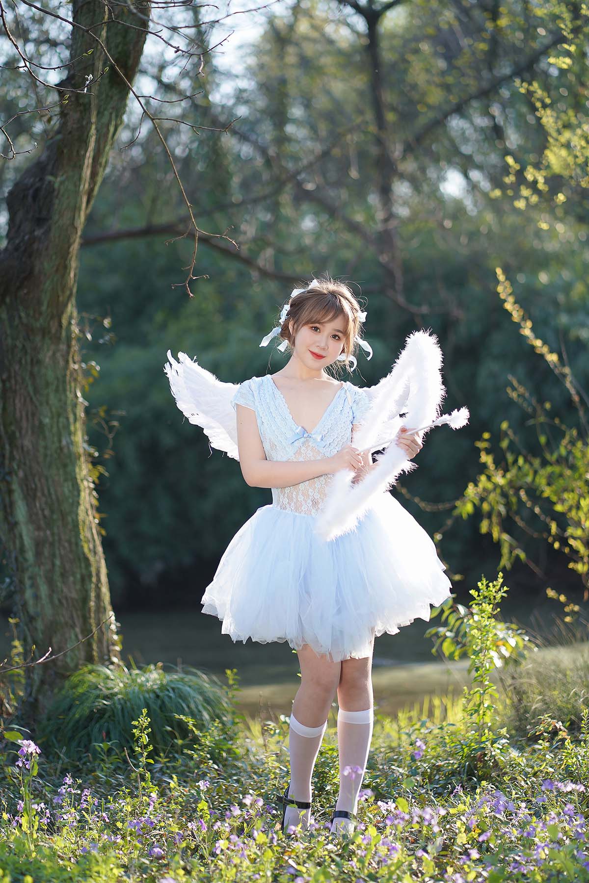 [YITUYU艺图语]2023.12.21 蓝色小天使 泡芙小方 YITUYU艺图语-第1张