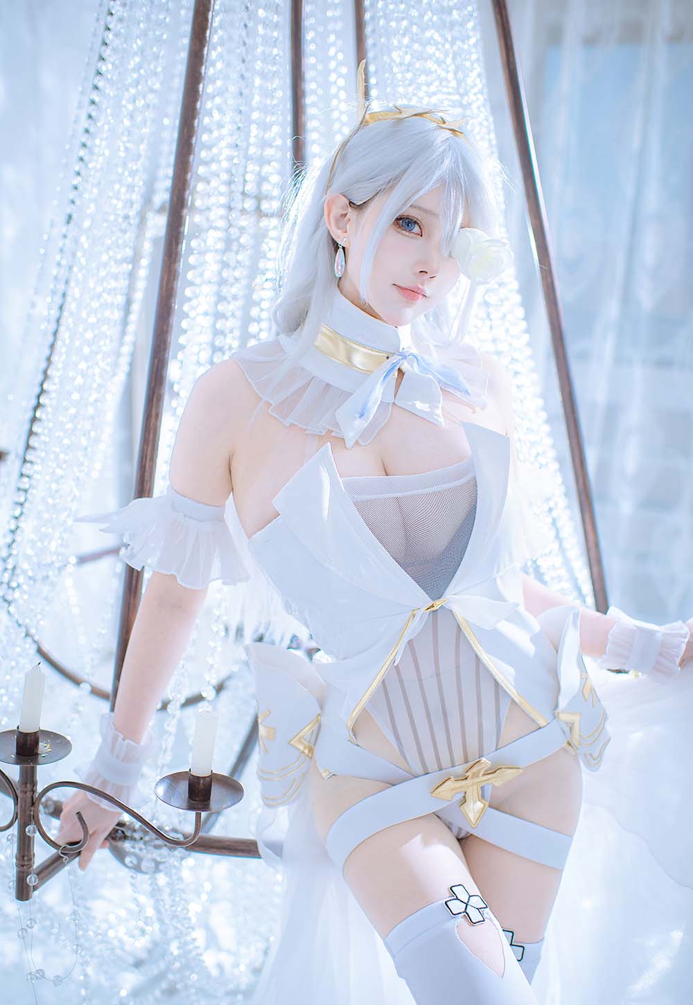 凛子酱 – 埃姆登 Cosplay-第1张