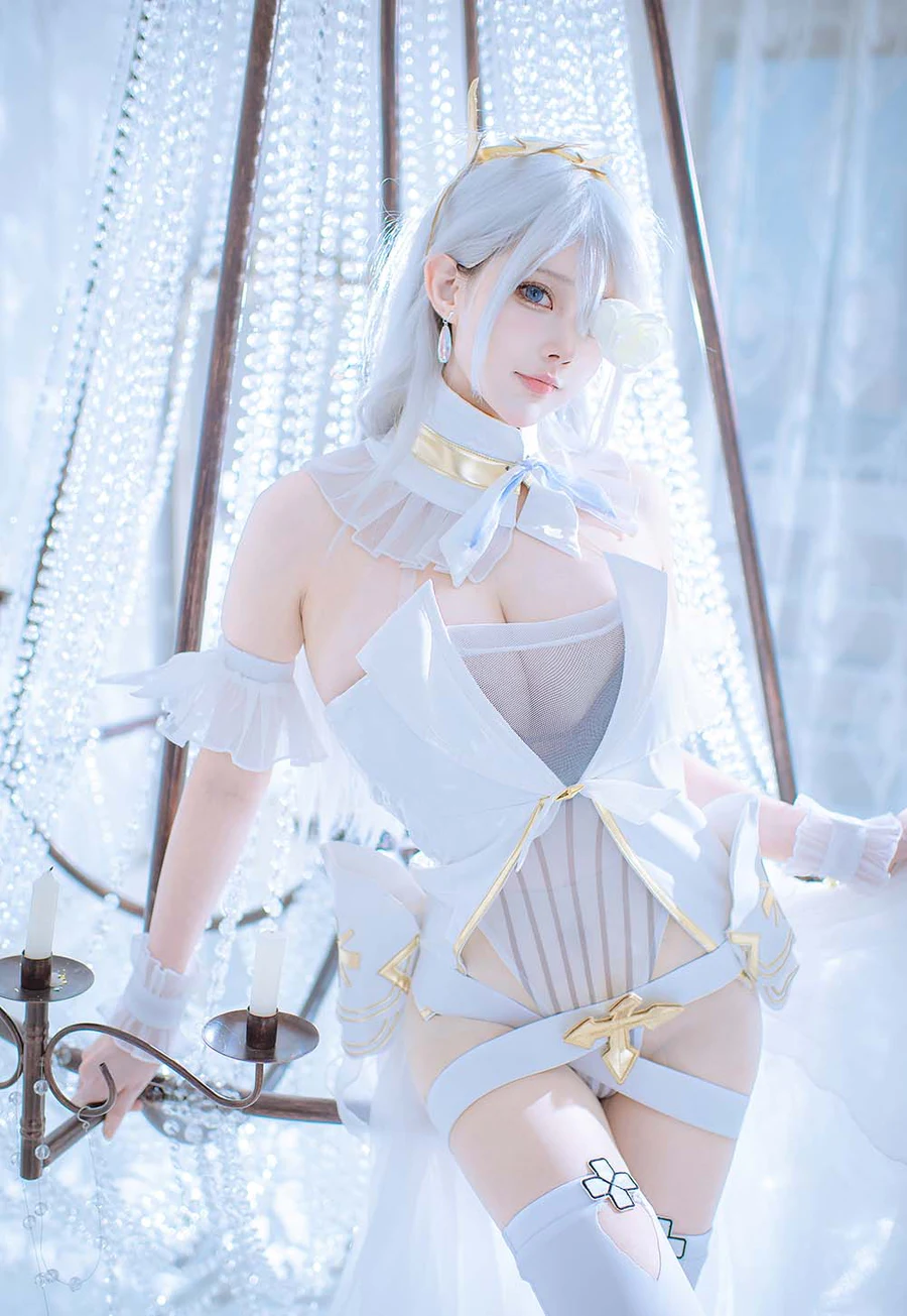凛子酱 – 埃姆登 Cosplay-第1张