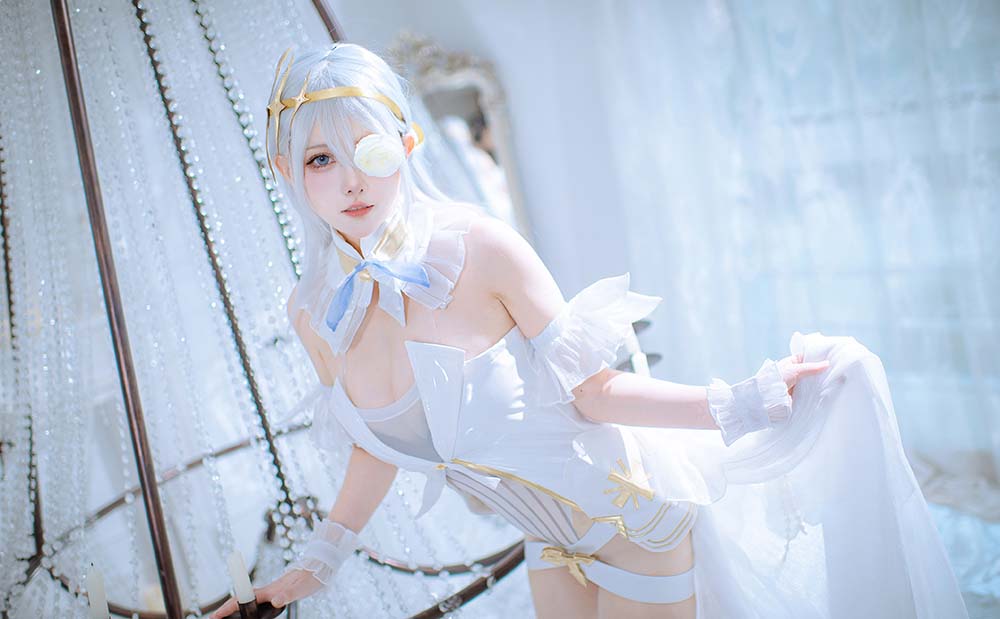 凛子酱 – 埃姆登 Cosplay-第2张