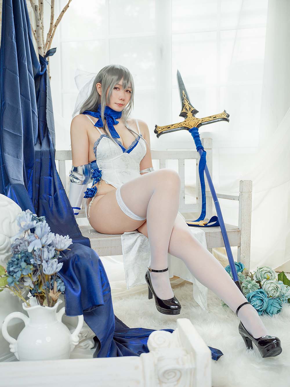 麻花麻花酱 – 6194 Cosplay-第1张