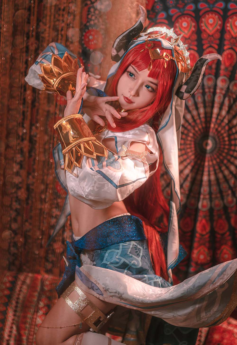 九九八XY – 妮露 Cosplay-第1张