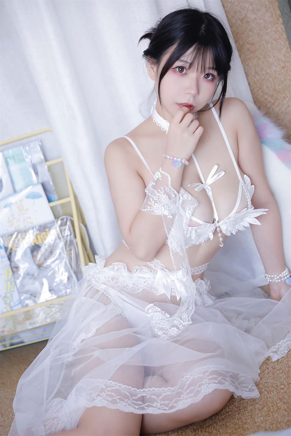 自闭颜球球(无颜小天使wy) – 天使之翼 Cosplay-第1张