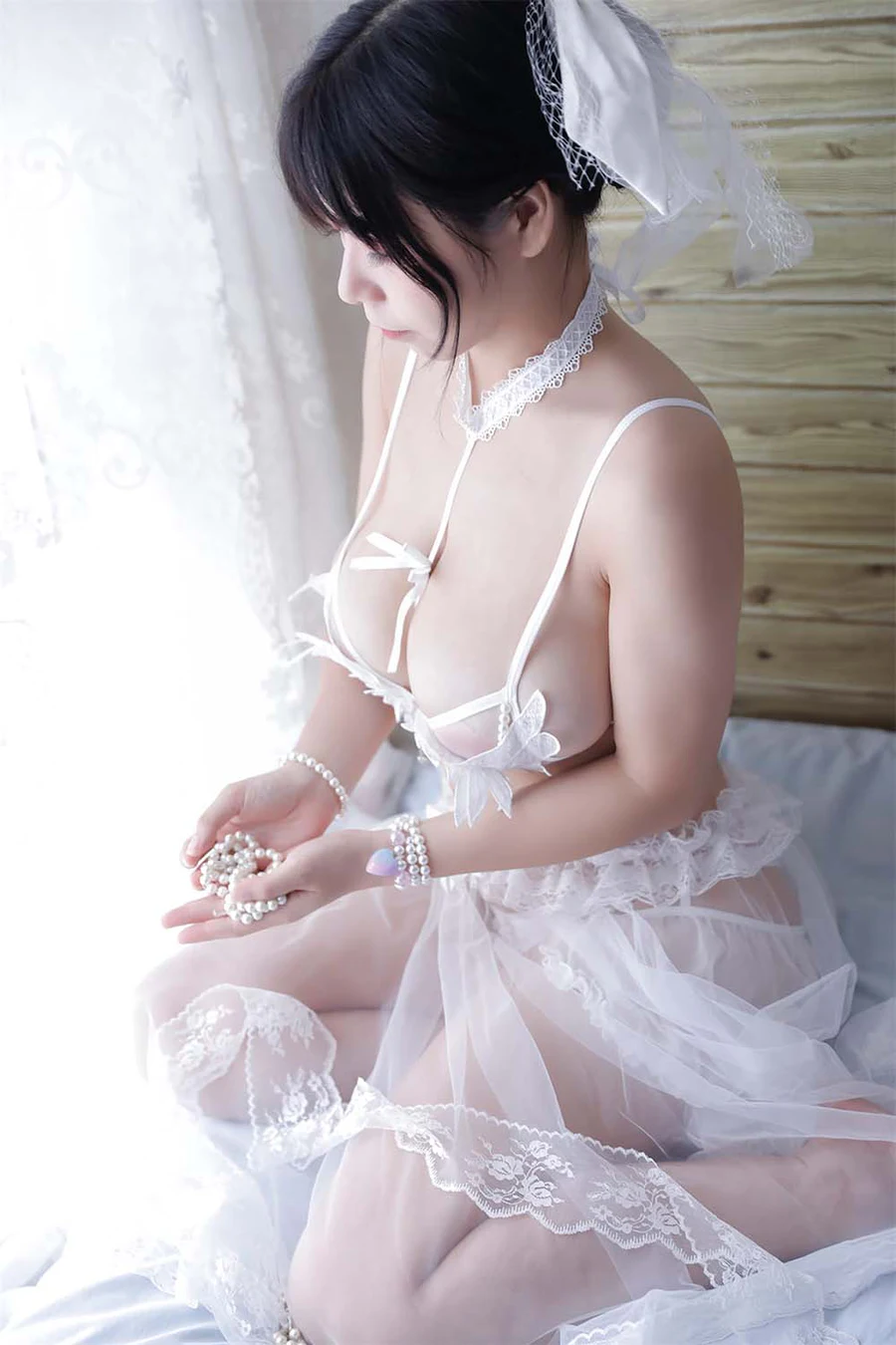 自闭颜球球(无颜小天使wy) – 天使之翼 Cosplay-第2张