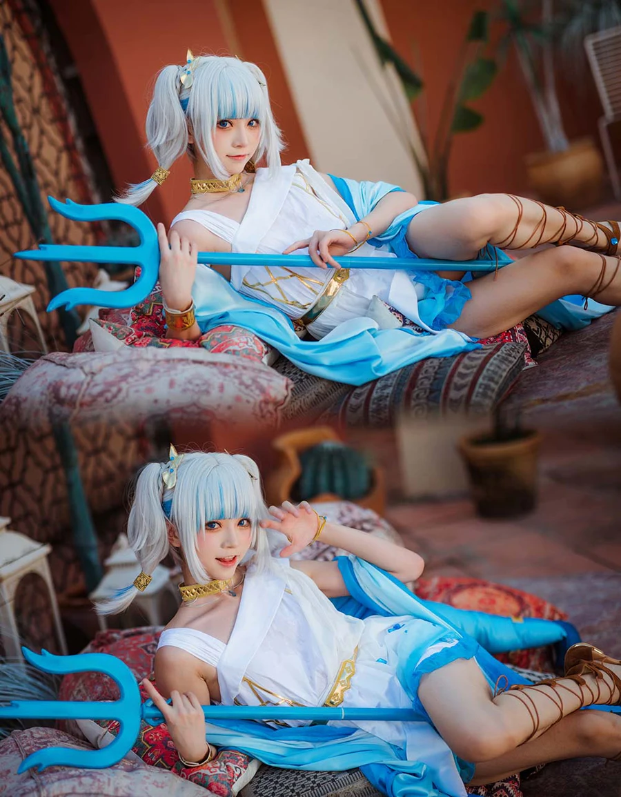 绮太郎Kitaro – 噶呜古拉 Cosplay-第2张