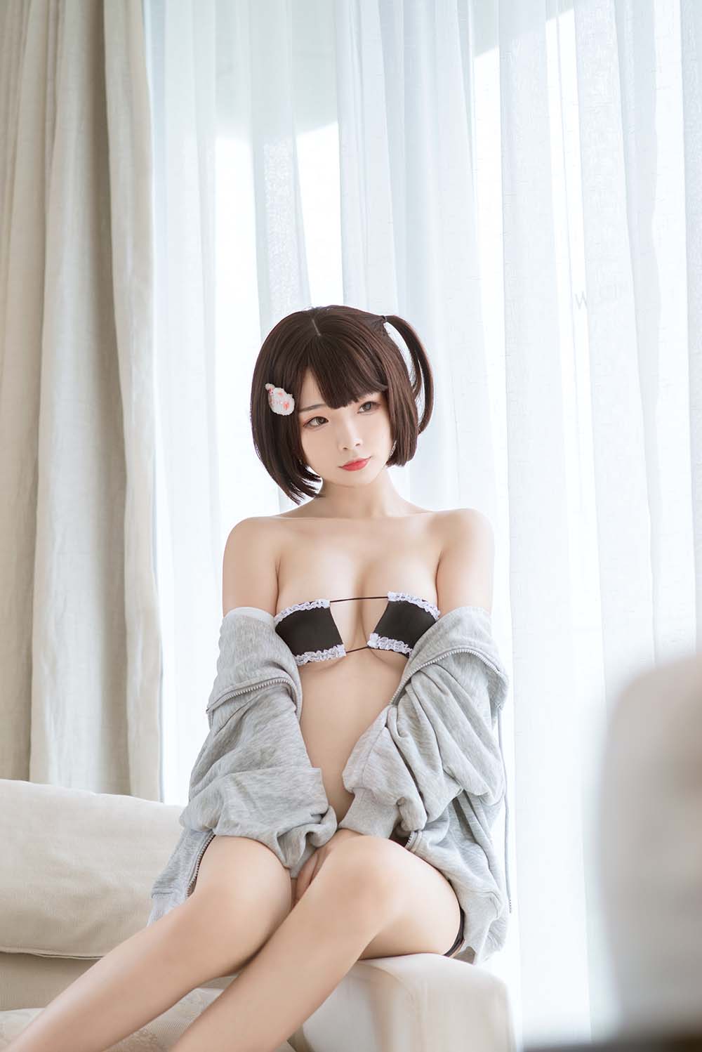 yuuhui玉汇 – 妹の泳装 Cosplay-第1张