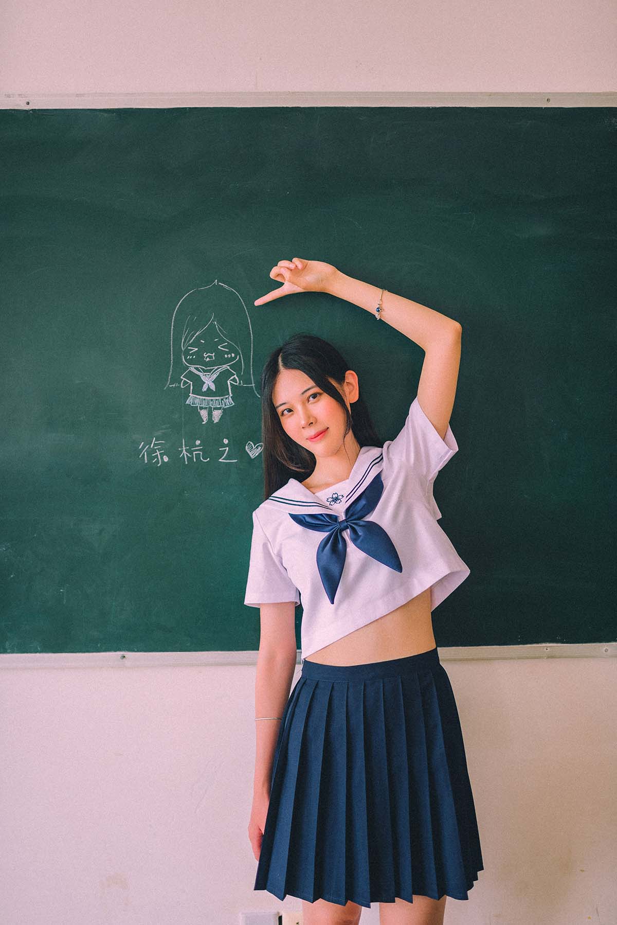 [YITUYU艺图语]2023.12.25 懵懂的青春 Angelia949 YITUYU艺图语-第1张