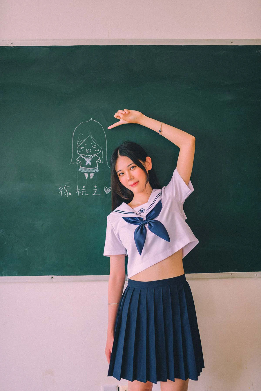 [YITUYU艺图语]2023.12.25 懵懂的青春 Angelia949 YITUYU艺图语-第1张