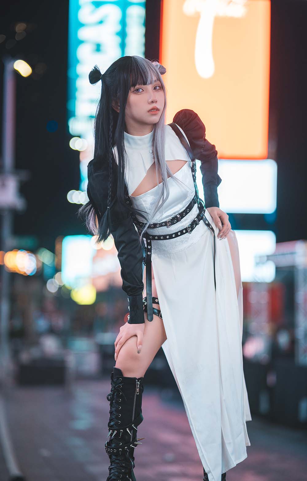 果咩酱w – 中式赛博 Cosplay-第1张