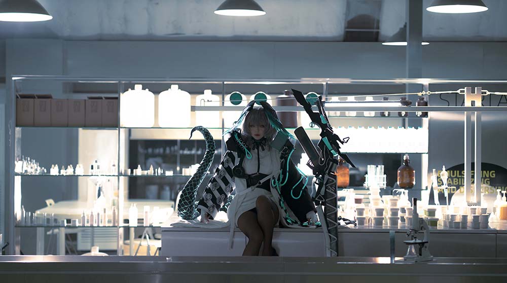 w百合欧皇子w – 霍尔海雅 Cosplay-第1张