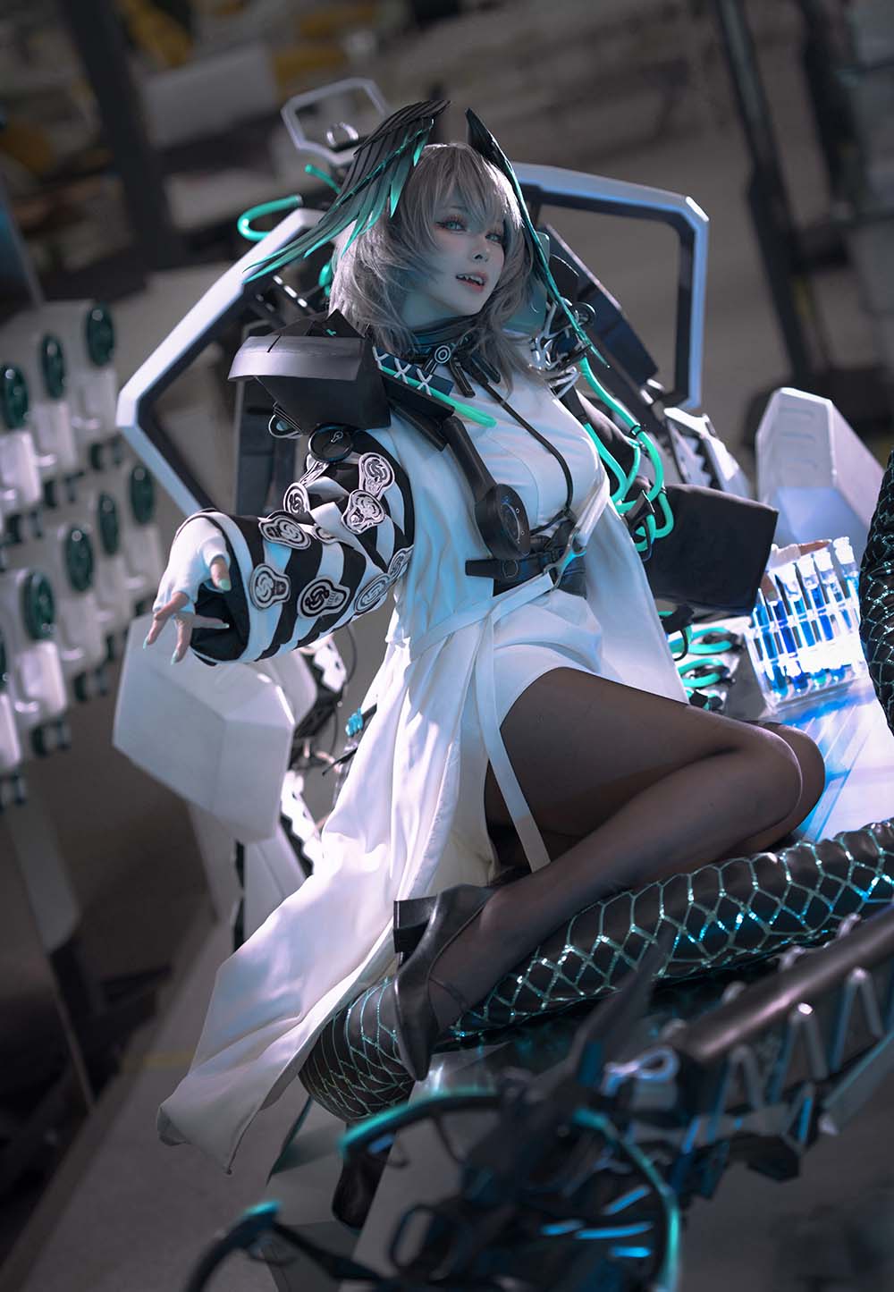 w百合欧皇子w – 霍尔海雅 Cosplay-第2张