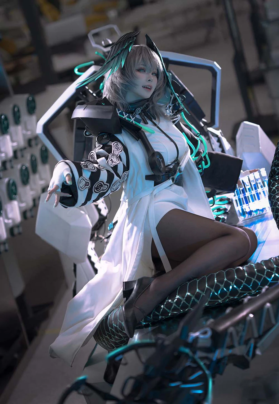 w百合欧皇子w – 霍尔海雅 Cosplay-第2张