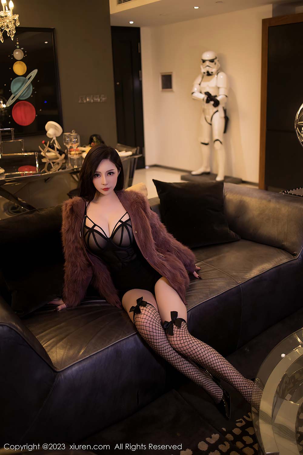 [Xiuren秀人网]2023.06.14 NO.6908 大琪琪Emily Xiuren秀人网-第1张