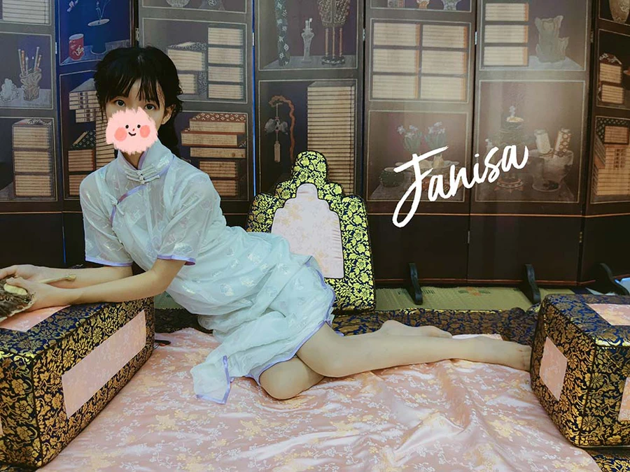 Janisa – 民国女学生 Cosplay-第2张