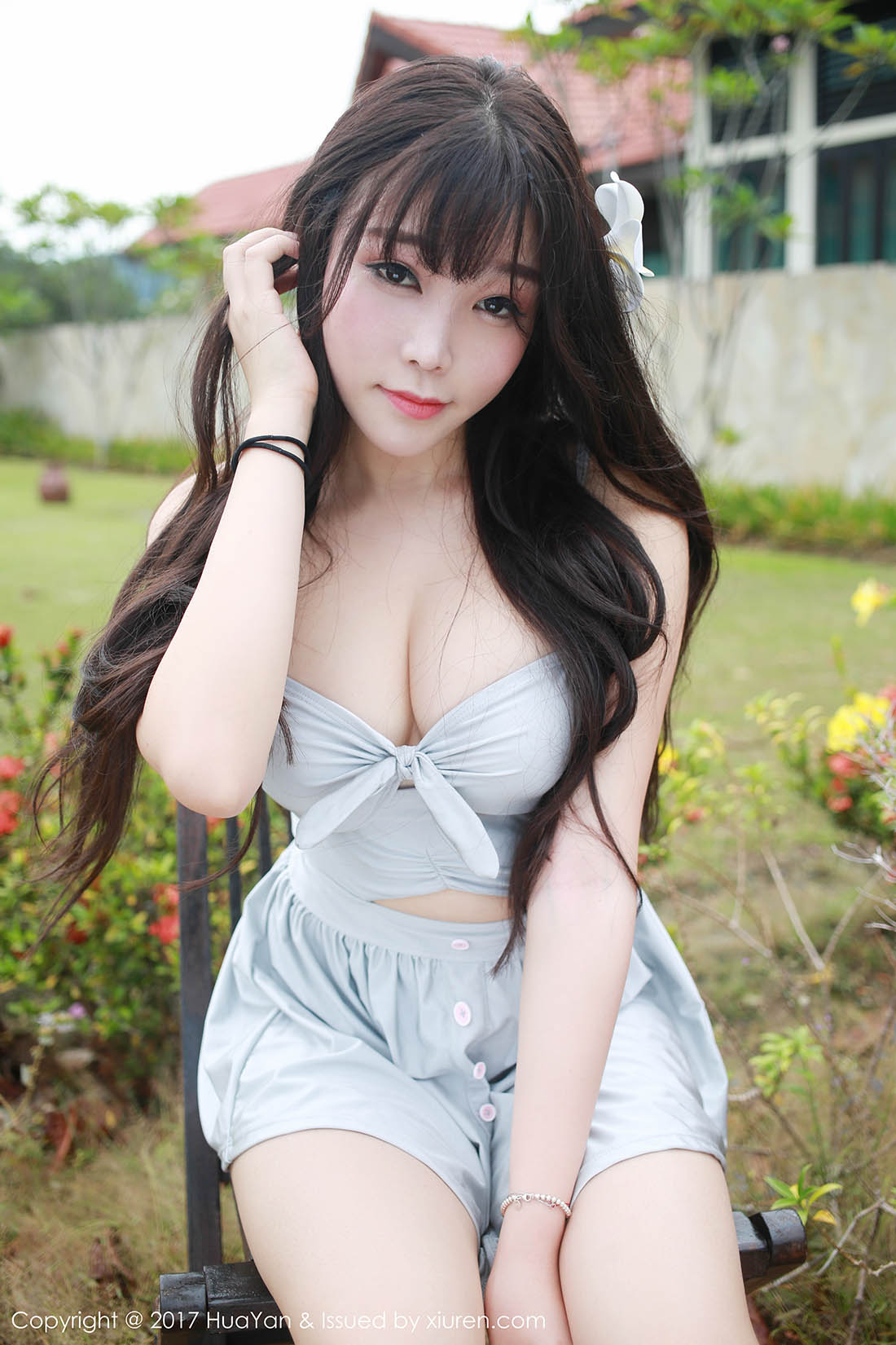 [HuaYan花の颜]HY20170531VOL0038 2017.05.31 VOL.038 芝芝Booty HuaYan花の颜-第1张