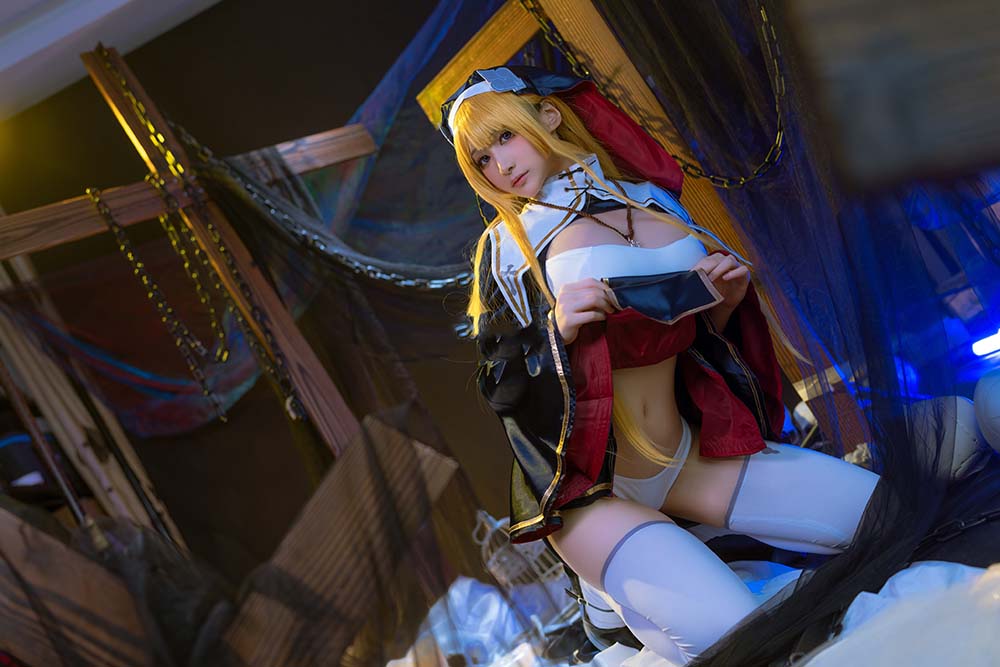 幼愛youmeko – 修女 夏洛特 Cosplay-第2张