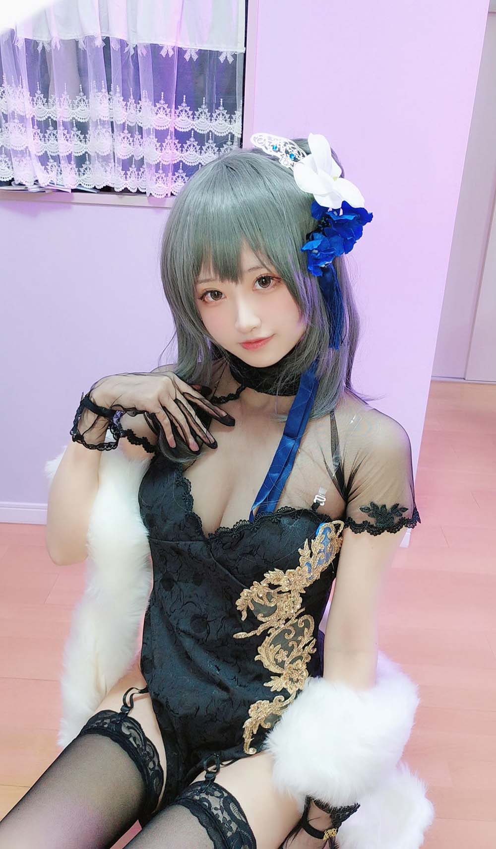 千阳(ちよ) – 路易九世旗袍 Cosplay-第2张