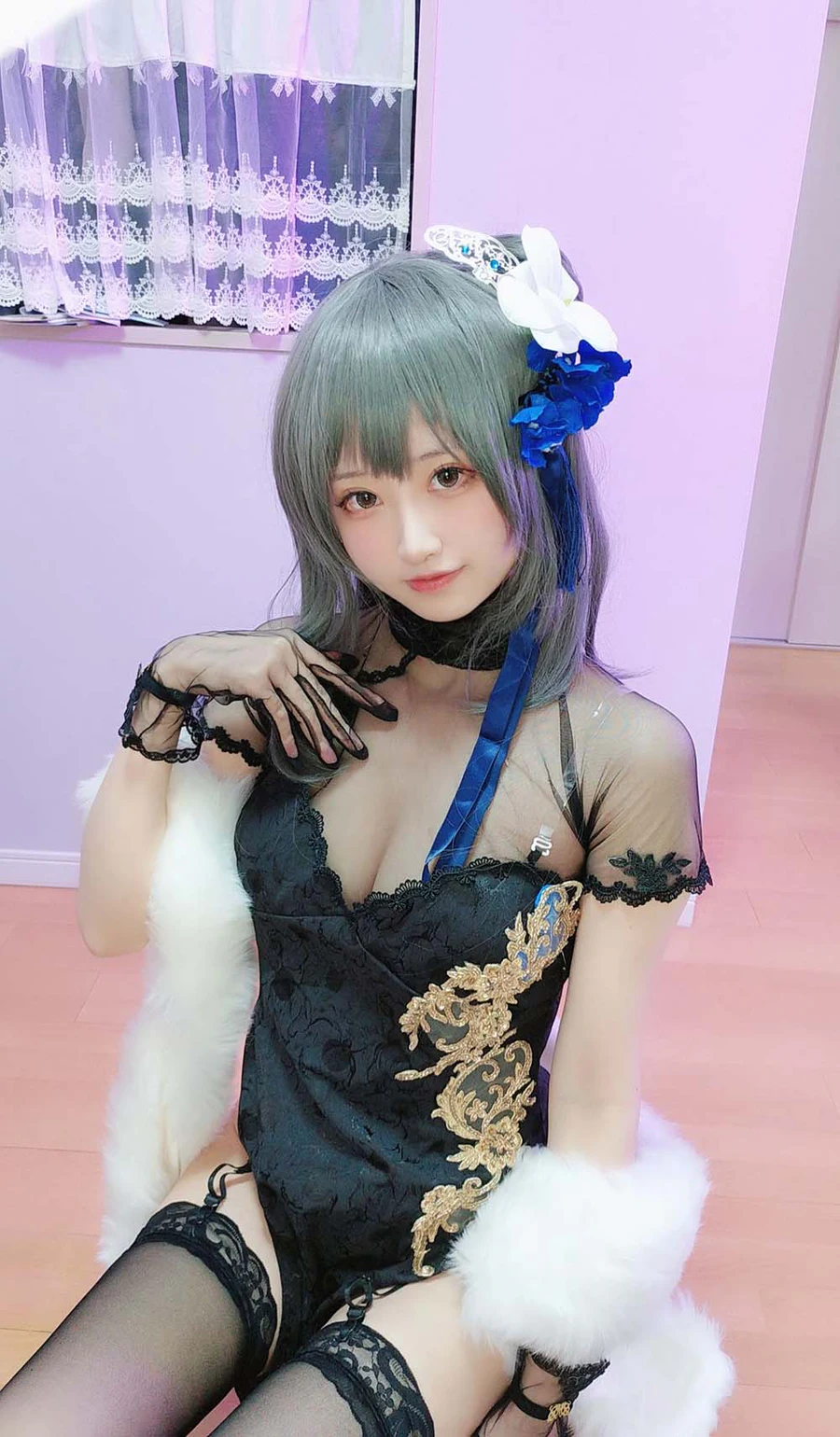 千阳(ちよ) – 路易九世旗袍 Cosplay-第2张