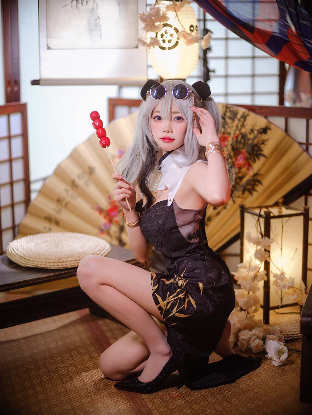 咬一口兔娘 – 食铁兽 Cosplay-第1张