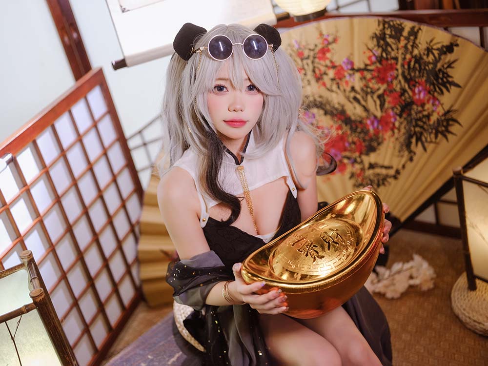咬一口兔娘 – 食铁兽 Cosplay-第2张