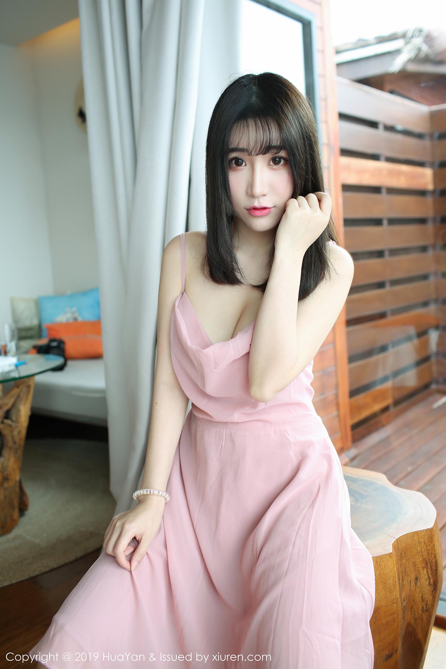 [HuaYan花の颜]HY20190315VOL0062 2019.03.15 VOL.062 绯月樱-Cherry HuaYan花の颜-第1张