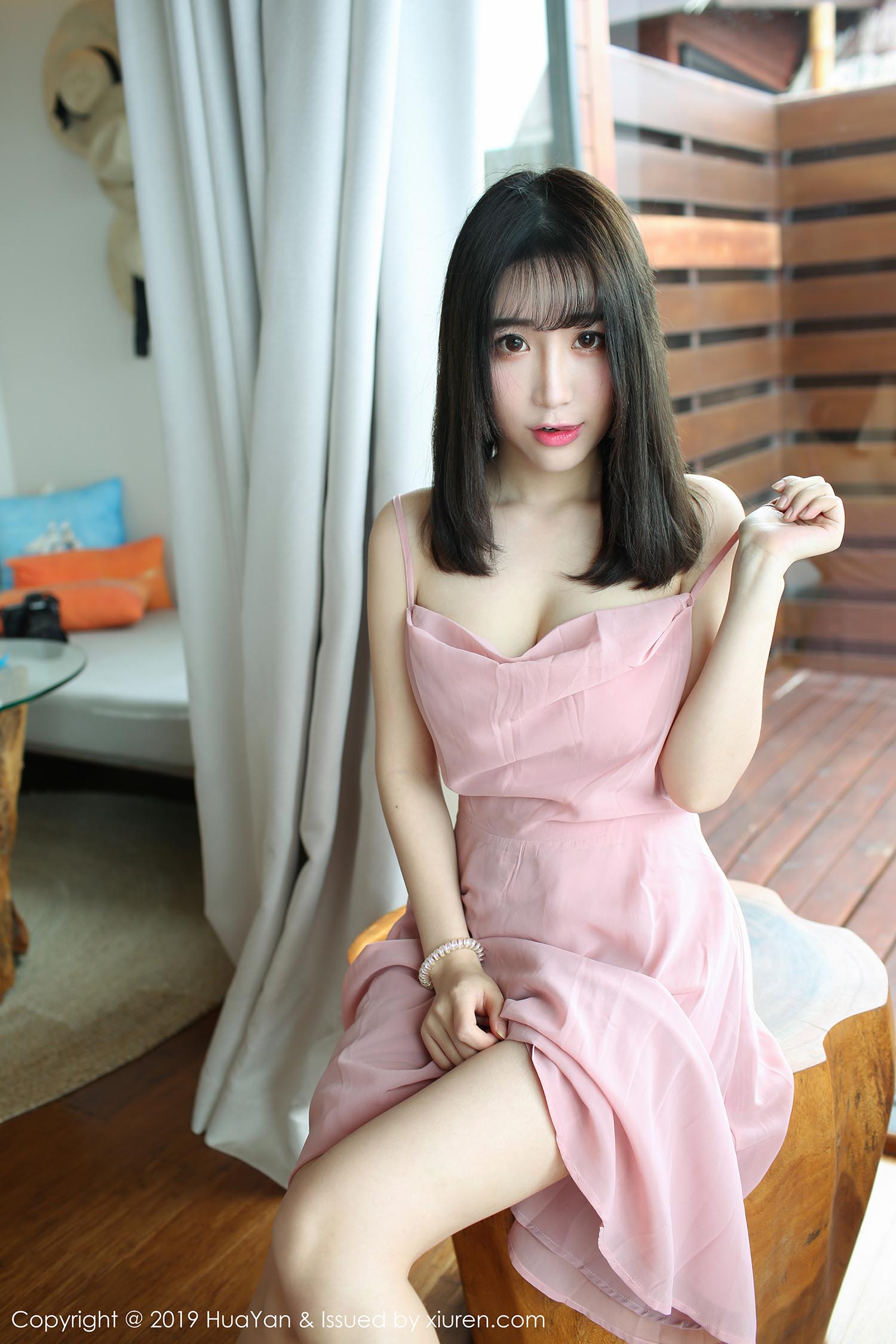 [HuaYan花の颜]HY20190315VOL0062 2019.03.15 VOL.062 绯月樱-Cherry HuaYan花の颜-第2张
