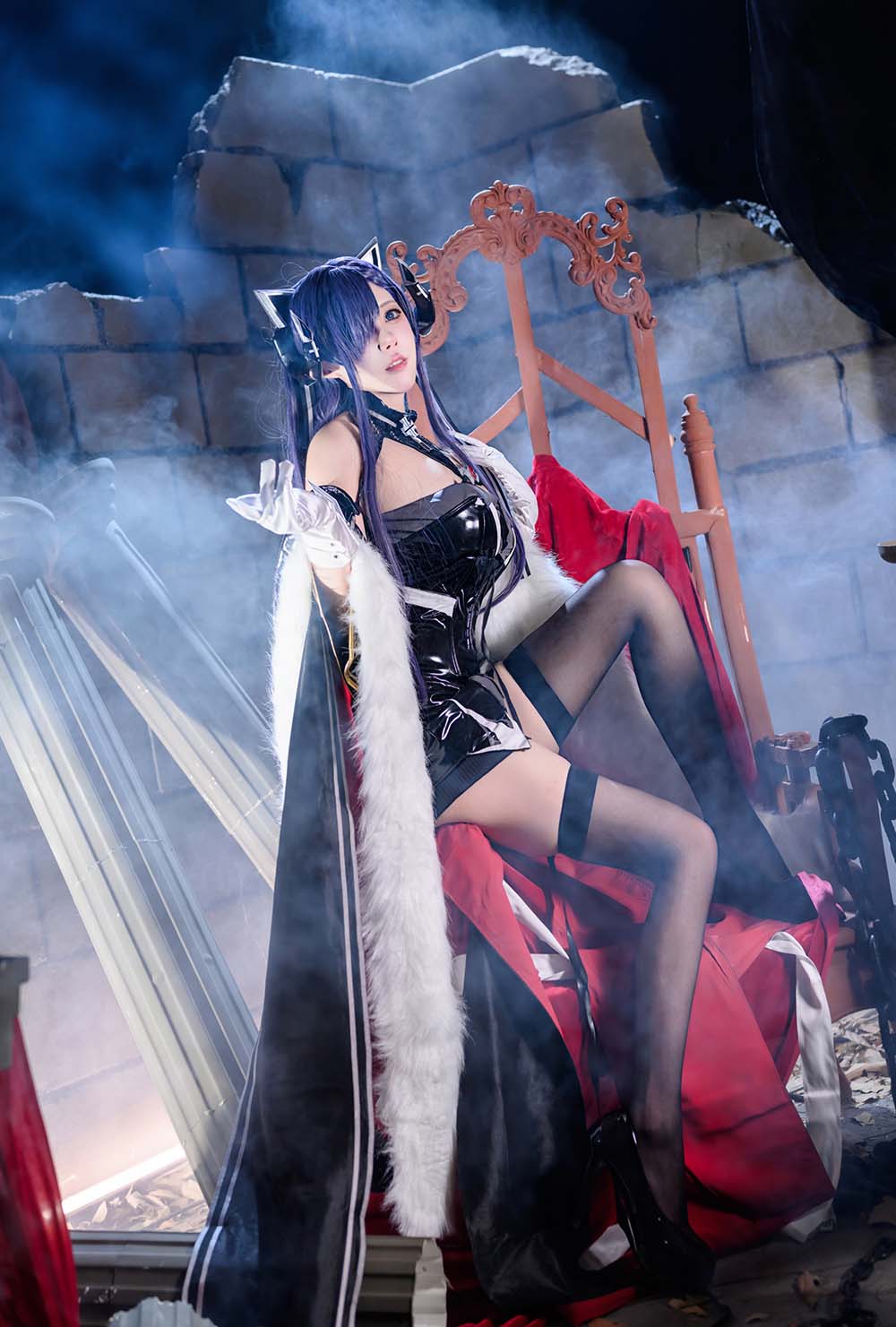凛子酱 – 奥古斯特 冯 帕塞瓦尔 Cosplay-第1张