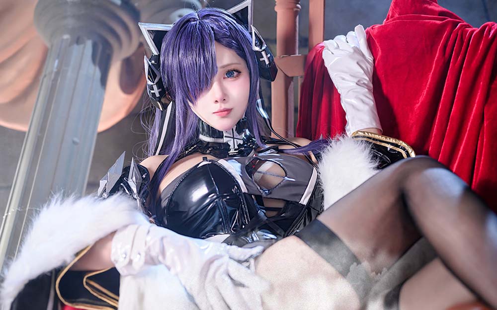 凛子酱 – 奥古斯特 冯 帕塞瓦尔 Cosplay-第2张