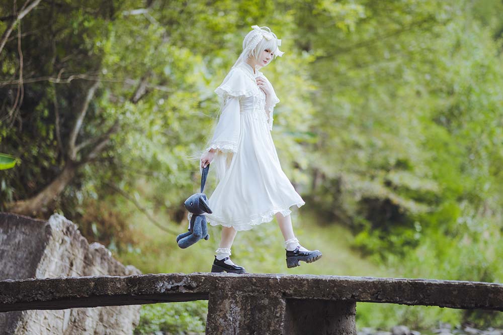瓜希酱 – 春日野穹 Cosplay-第2张