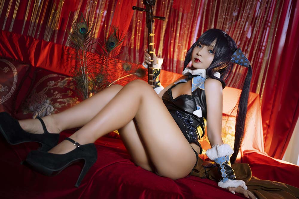 Sayo Momo – Fate Grand Order Yang Guifei the Empress Cosplay-第2张