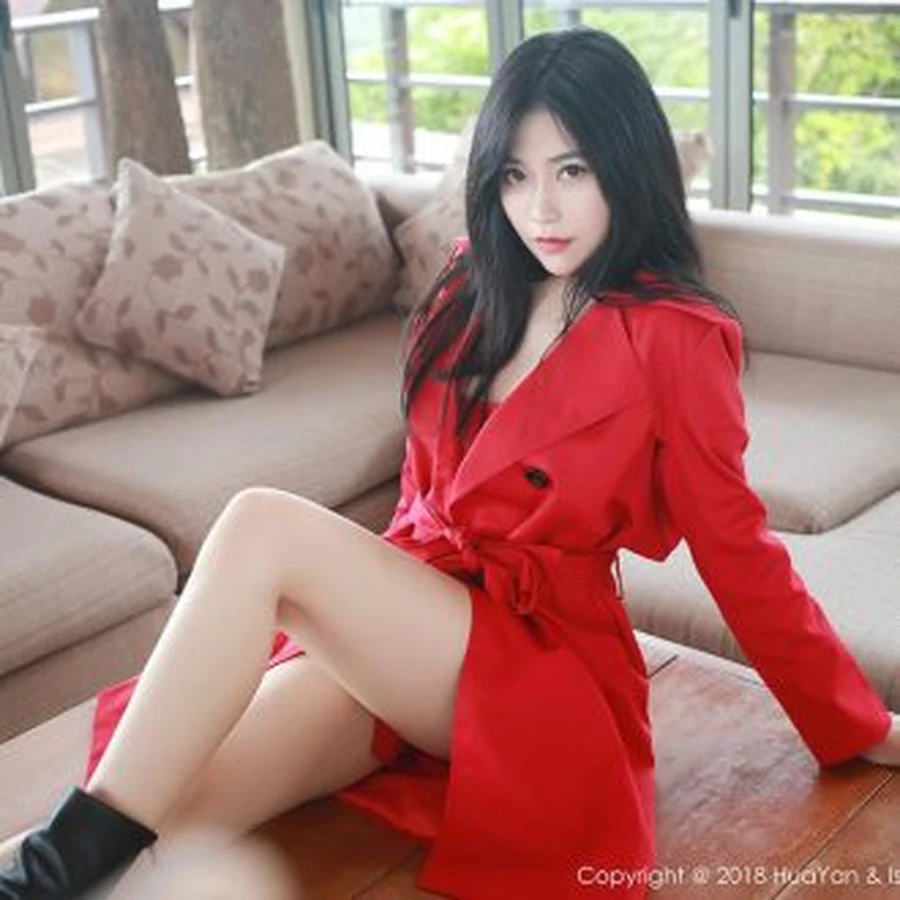 [HuaYan花の颜]HY20181115VOL0056 2018.11.15 VOL.056 许诺Sabrina HuaYan花の颜-第2张
