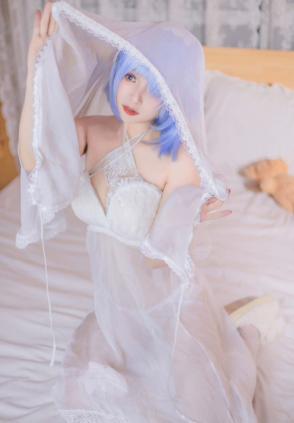 九九八XY – 蕾姆 Cosplay-第2张