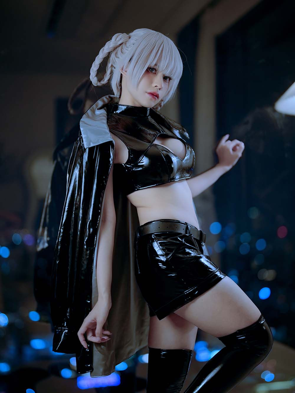 PingPing – Nazuna Cosplay-第1张