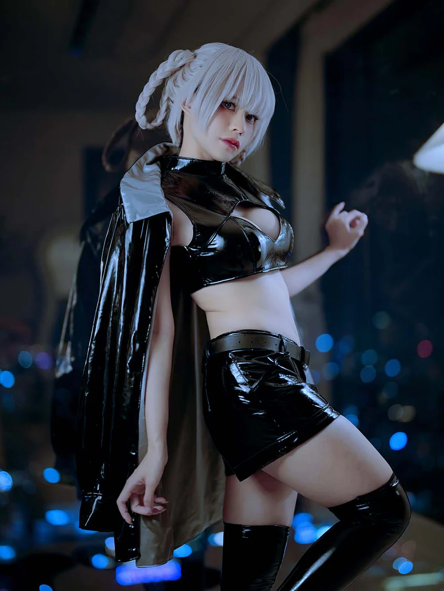 PingPing – Nazuna Cosplay-第1张