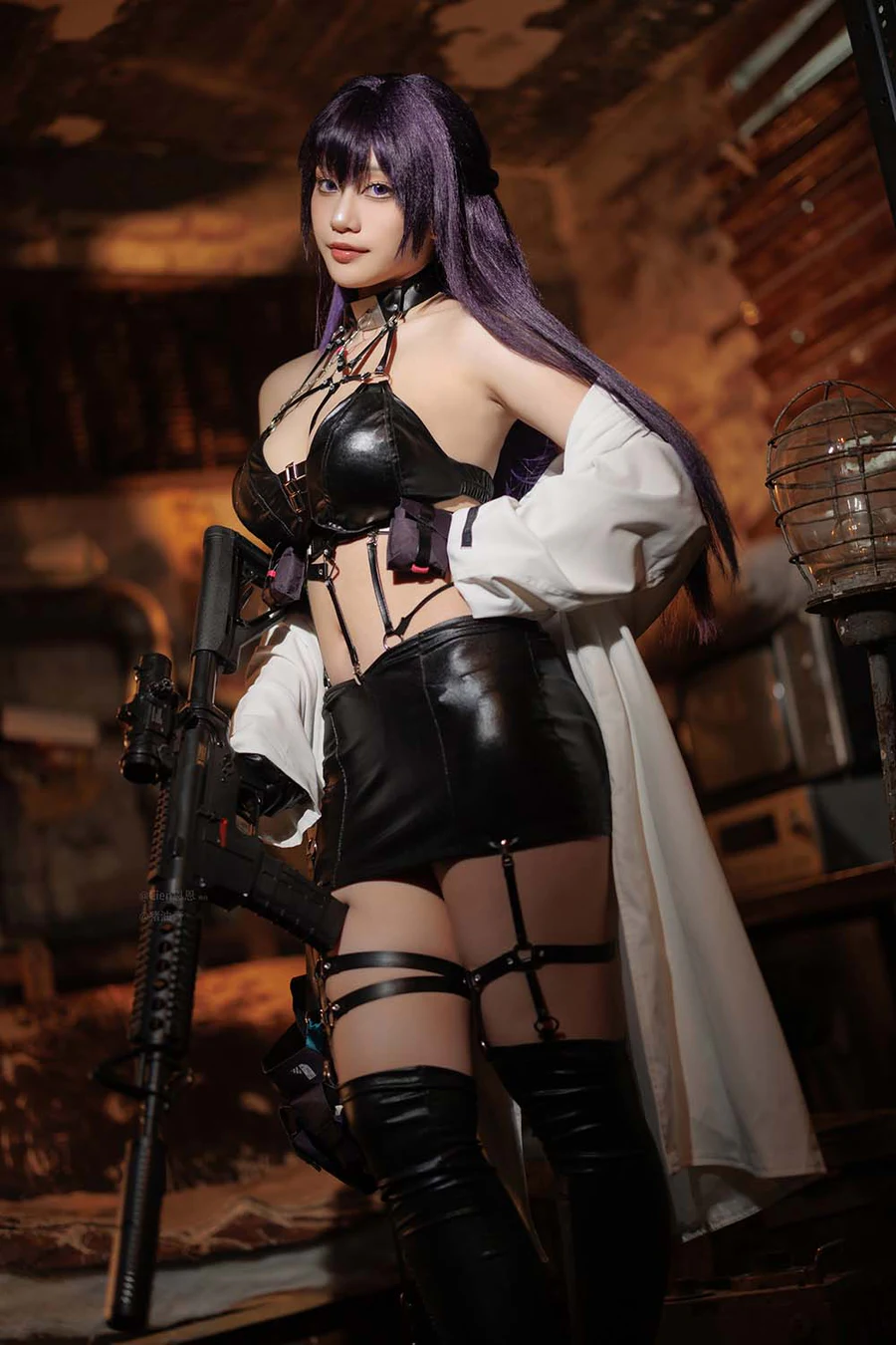 Cien恩恩 – NIKKE胜利女神-米哈拉 Cosplay-第1张