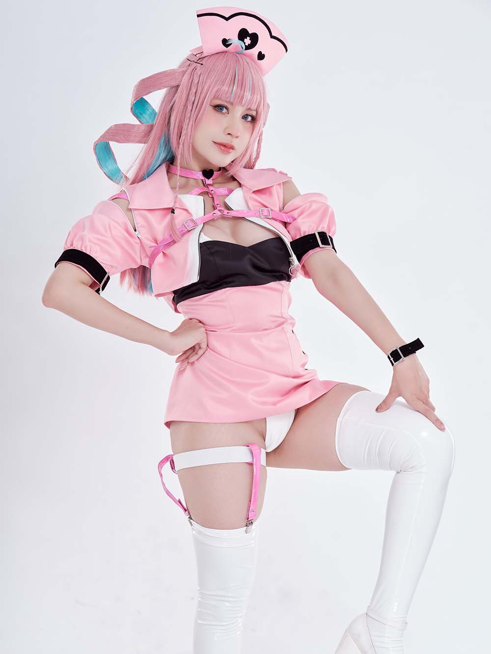 PingPing – Minato Aqua (Hololive) Cosplay-第1张